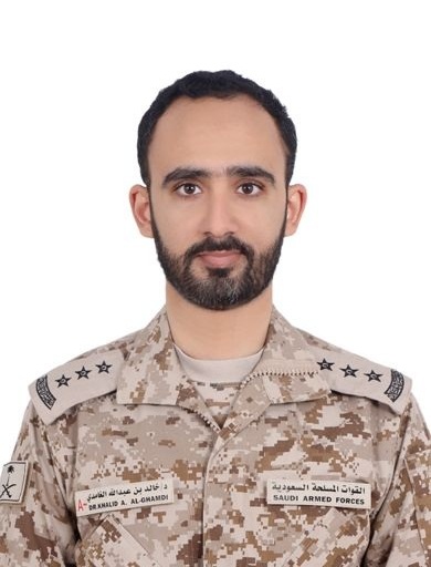 Captain Doctor Khalid Abdullah Alghamdi